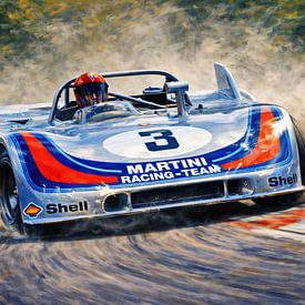 Sieg auf dem Nürburgring von DeVerviersBelgium