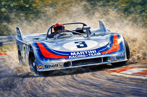 Sieg auf dem Nürburgring von DeVerviersBelgium