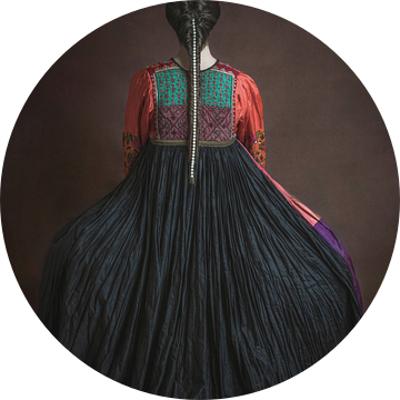 The Afghan Dress van Anja van Ast
