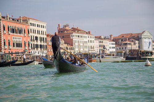 Gondola in zicht