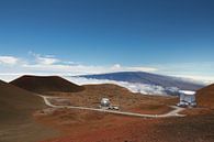 Mauna Kea telescopen , Big Island, Hawaii,USA van Frank Fichtmüller thumbnail