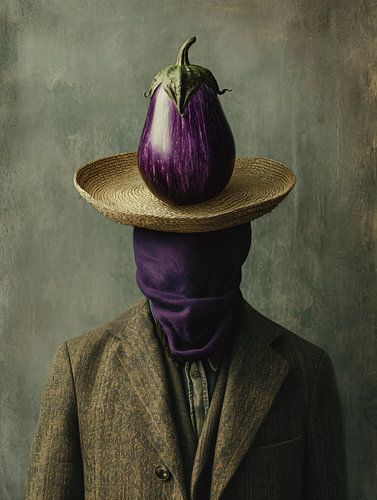 Aubergine Man