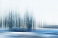 Winter Abstract van Violetta Honkisz thumbnail