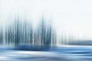 Winter Abstrakt