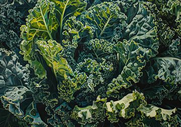 Painting Kale by Blikvanger Schilderijen
