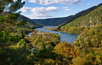 Parc national de Krka, Croatie