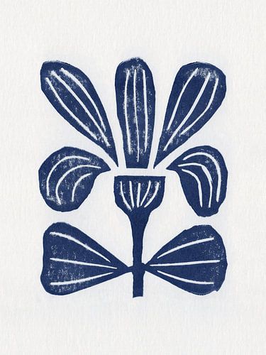 Alisa Galitsyna - Native Flower von Alisa Galitsyna