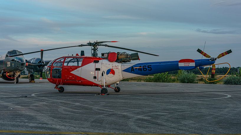 Royal Air Force Sud Aviation Alouette III. by Jaap van den Berg