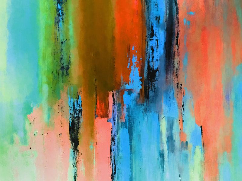 Abstract composition 833 by Angel Estevez