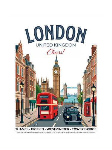 London - Britischer Charme und ikonische Wahrzeichen