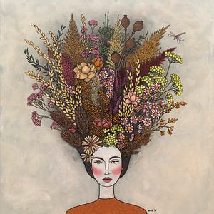 Blumen in meinen Gedanken (nr.2021-05)