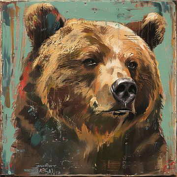 Bär von Poster Art Shop