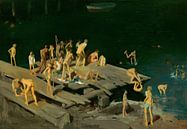 Tweeënveertig kinderen, George Bellows van Meesterlijcke Meesters thumbnail