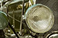 Vieux 1928 Bentley Bentley 4 1/2 Litre phare de voiture classique anglaise par Sjoerd van der Wal Photographie Aperçu