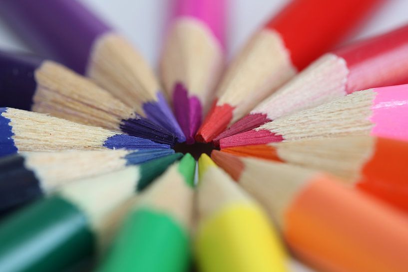 Crayons de couleur par Marcel Schauer