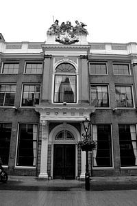 Alkmaar Nordholland Schwarz und Weiß