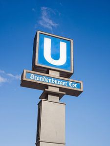U-Bahn Brandenburger Tor
