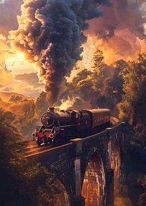 Aventure du train à vapeur