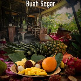 Buah Segar, vers fruit uit Indonesië van Desiree Meulemans