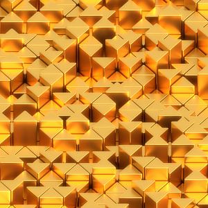Prisms golden
