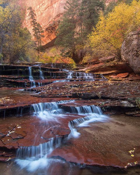 Archangel falls by Gunther Cleemput