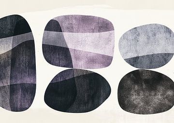Abstract modern kunstwerk van Modern Collection