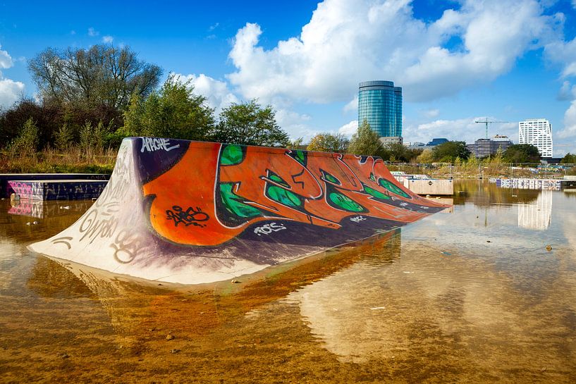 Skateboardbaan Utrecht van Eugene Winthagen