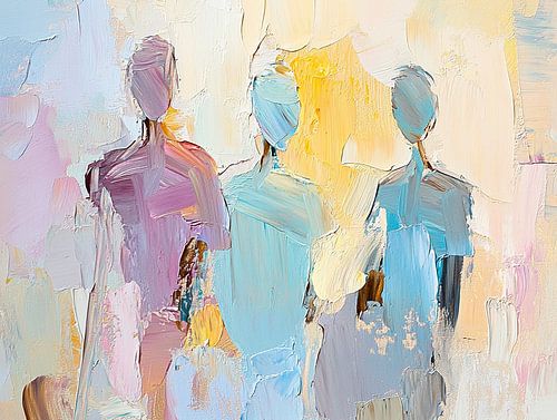 Silhouettes abstraites