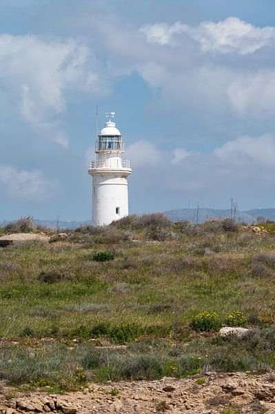 Der Leuchtturm an der archäologischen Stätte von Werner Lerooy