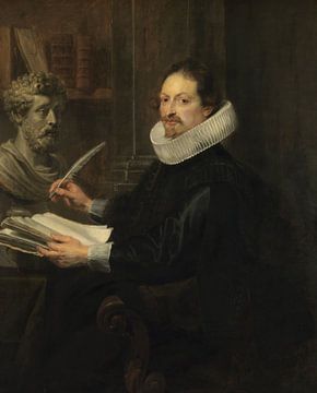 Portät von Jan-Gaspard Gevartius, Peter Paul Rubens