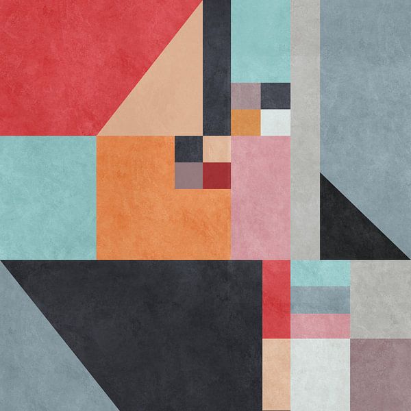 Geometric 16 by Georgia Chagas