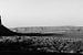 Monument Valley zwart-witfoto (XL) van Rutger van Loo