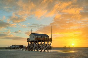 Sankt Peter-Ording Sonnenaufgang II
