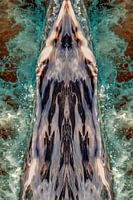 Waves at sea