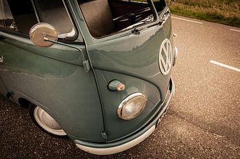 Klassieke T1 (type 2) bestelbus van Volkswagen (1959)