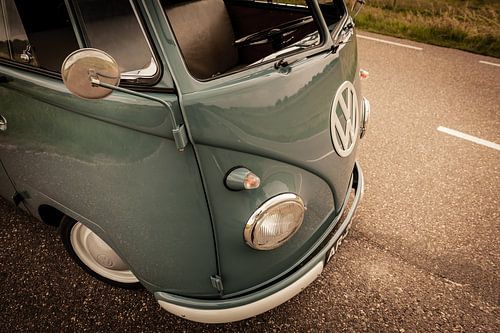 Classique T1 (type 2) Volkswagen van (1959) sur Wim Slootweg