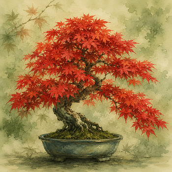 Red Bonsai