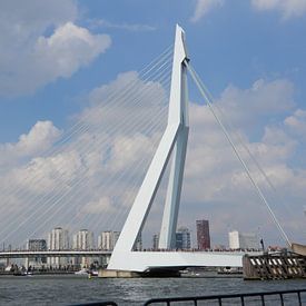 Erasmusbrug, Rotterdam von Klaas Roos