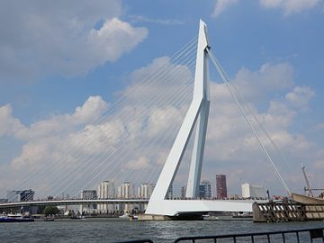 Erasmusbrug, Rotterdam van Klaas Roos