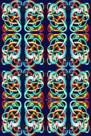Pop abstract by Diego Manuel Rodriguez