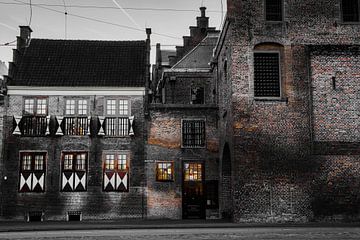 Das Gefängnis-Tor in Den Haag von Bart Rondeel