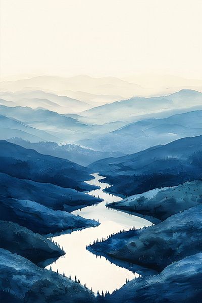 Quiet landscape by But First Framing