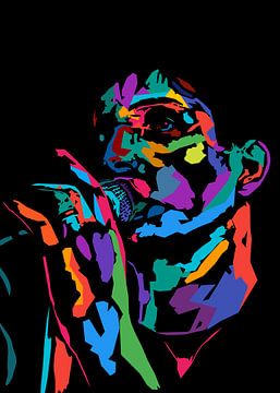 ian curtis popart