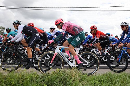 Jens Keukeleire in the peloton