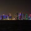 Skyline Doha, Qatar sur Patrick Fotografeert