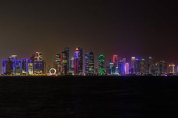 Skyline Doha, Katar