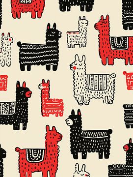 Adorable Llamas and Alpacas