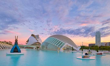 Stadt der Künste und Wissenschaften - Valencia, Spanien
