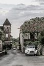 Deux chevaux in Frankreich von Wybrich Warns Miniaturansicht