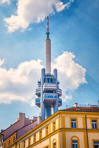 Prague - Tour de télévision